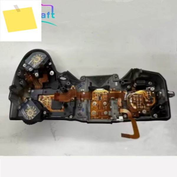 Nikon D7100 SLR용 플래시 수리 부품이 없는 모드 및 제어판이 포함된 신품 상단 커버 어셈블리 제품 이미지
