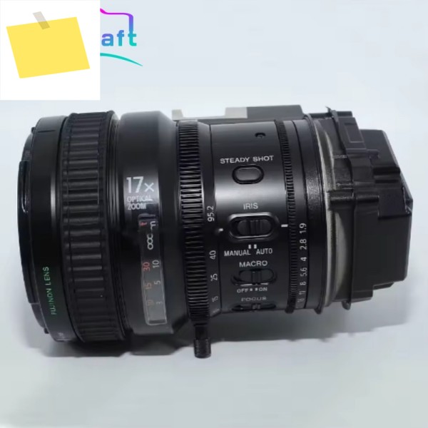 소니 PXW-Z280 캠코더용 CMOS 수리 부품이 없는 신품 완전한 광학 렌즈 모듈 어셈블리 제품 이미지