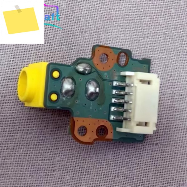 소니 PXW-Z280 캠코더용 신품 DC-184 DC 전원 회로 기판 PCB 수리 부품 제품 이미지