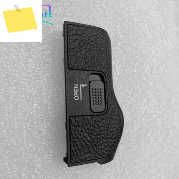 소니 ILCE-7sM3 A7RIV 미러리스 카메라용 새 SD 메모리 카드 뚜껑 캐비닛 어셈블리 수리 부품 제품 이미지