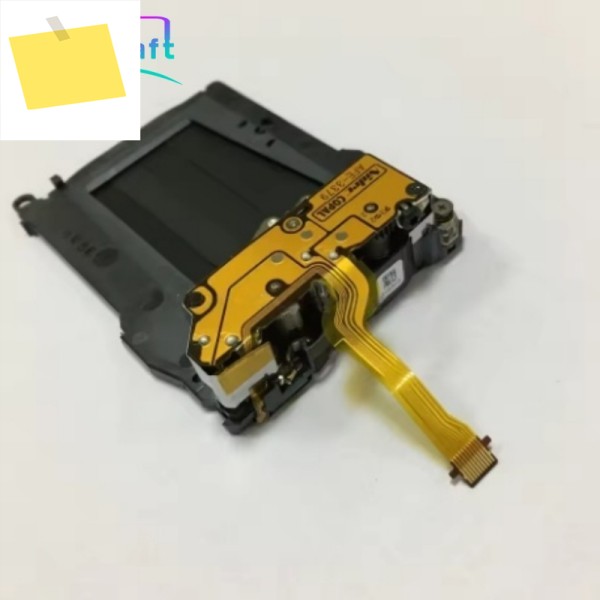 소니 알파 ILCE-7RM4 A7R IV A9 II 셔터 유닛 그룹 커튼 블레이드 박스 Assy AFE-3379 수리 부품 제품 이미지
