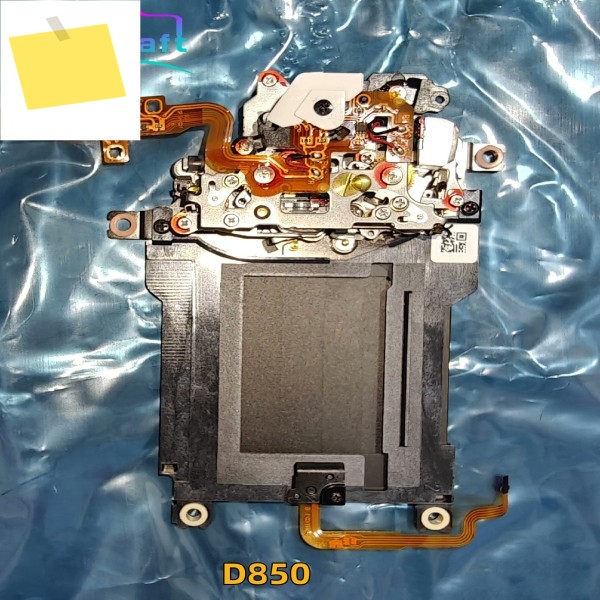 Nikon D850 셔터 유닛 123DA 카메라 교체 수리 부품 용 새 원본 제품 이미지
