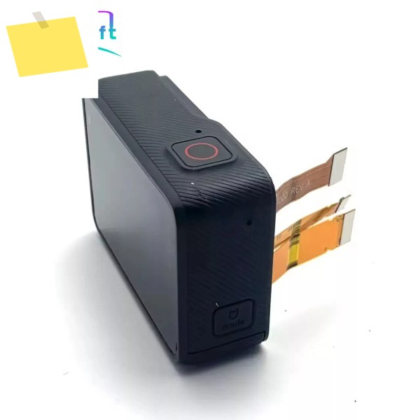 GoPro Hero 5 Black Repair 터치 스크린 뒷면 케이스 프레임, Gps 보드, shtter 교체 부품 포함 용 새 원본 제품 이미지