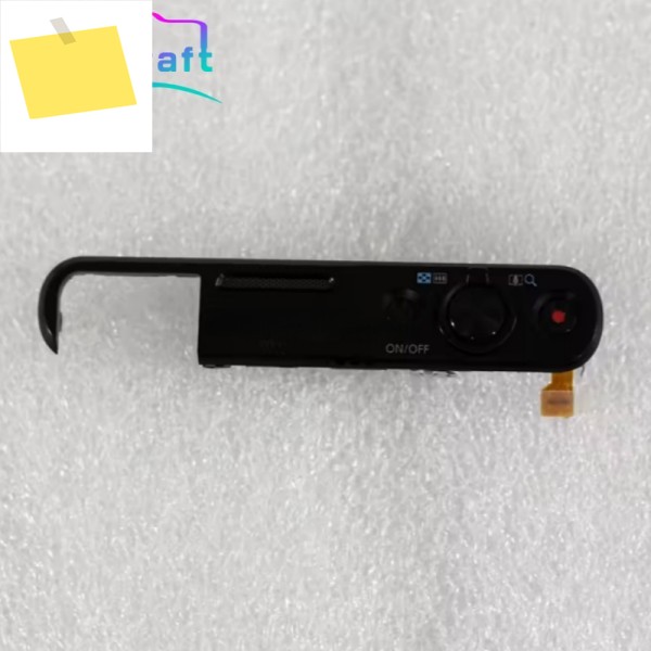 Canon Powershot SX720 HS PC2272 카메라용 전원 스위치 수리 부품이 포함된 95% 새 상단 커버 어셈블리 제품 이미지