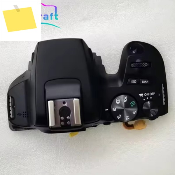 캐논 EOS 200Dii Rebel SL3 모드 버튼 수리 부품이 포함된 신품 상단 커버 어셈블리 제품 이미지