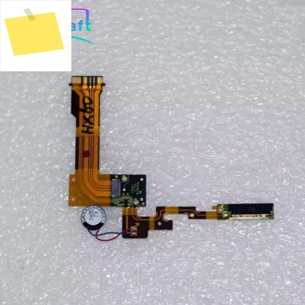 소니 DSC-HX60 카메라용 새 ST-1021 플래시 및 마이크 유연한 케이블 FPC 수리 부품 제품 이미지