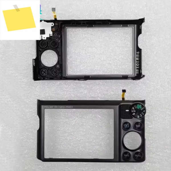 캐논 파워샷 SX720 HS PC2272 디지털 카메라용 모드 및 버튼이 포함된 새 뒷면 커버 어셈블리 수리 부품 제품 이미지