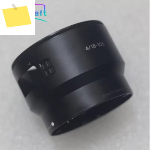 소니 E PZ 18-105mm f4.0 G OSS 렌즈용 99% 새 후면 외부 배럴 수리 부품 제품 이미지