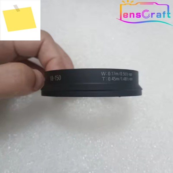 캐논 RF-S 18-150mm F3.5-6.3 IS STM 렌즈용 새 베이어닛 홀더 튜브 링 후면 마운트 고정 브래킷 배럴 수리 부품 제품 이미지