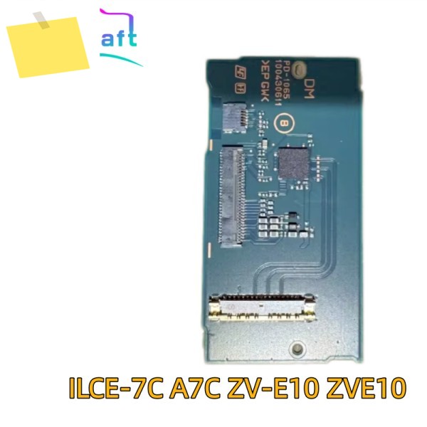 소니 ILCE-7C A7C ZV-E10 카메라용 새 LCD 화면 회로 기판 PCB 수리 부품 제품 이미지
