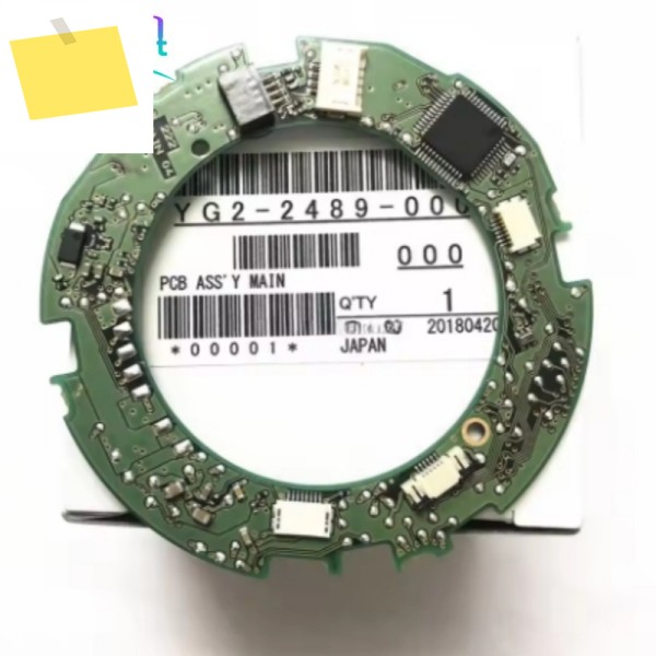 Canon EF 24MM F1.4 L II USM 렌즈 메인 PCB 보드 YG2-2489-000용 수리 부품 제품 이미지