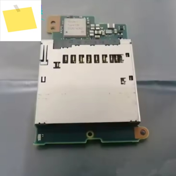 소니 ZV1 디지털 카메라용 새 MS+SD 메모리 회로 기판 PCB 수리 부품 제품 이미지
