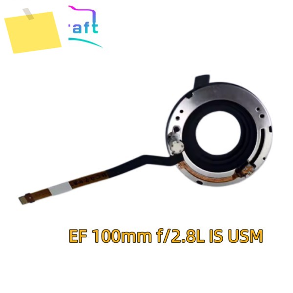 캐논 EF 100mm f2.8L IS USM 마이크로 렌즈용 신품 파워 디스프그램 아이리스 어셈블리 수리 부품 제품 이미지