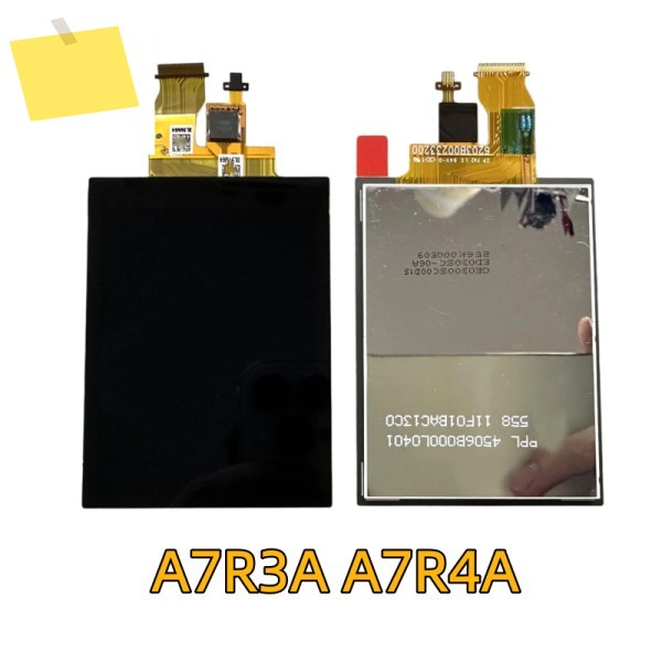 신품 소니 FX30 A7R3A 터치 스크린 LCD 백라이트 포함 디스플레이 수리 부품 제품 이미지