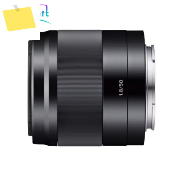소니 A5000 카메라용 E 50mm F1.8 OSS APS-C 프레임 표준 단렌즈 제품 이미지