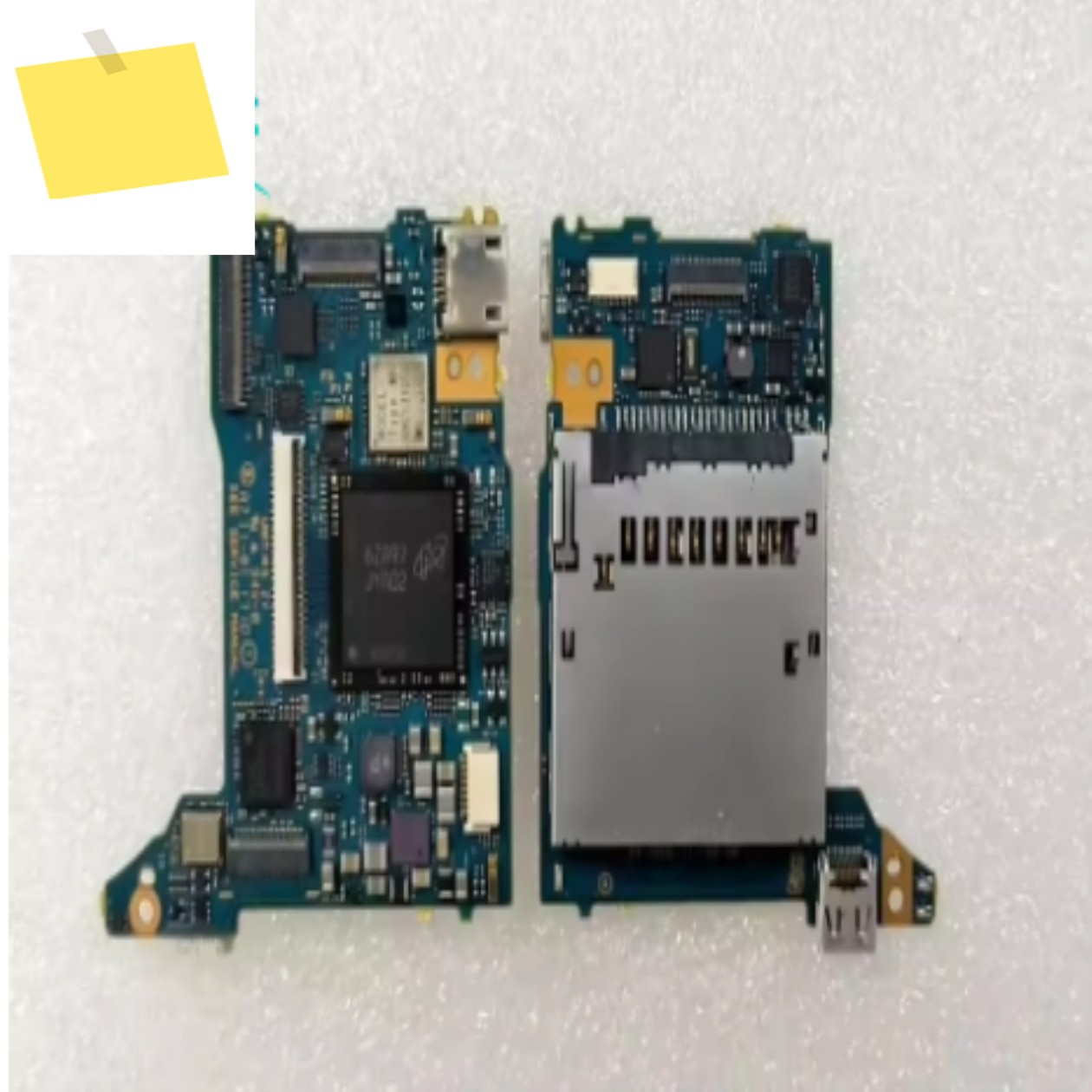 Sony Cyber-shot DSC-HX90 메인 보드 마더 PCB SD 리더 수리 부품 용 기존 제품 이미지