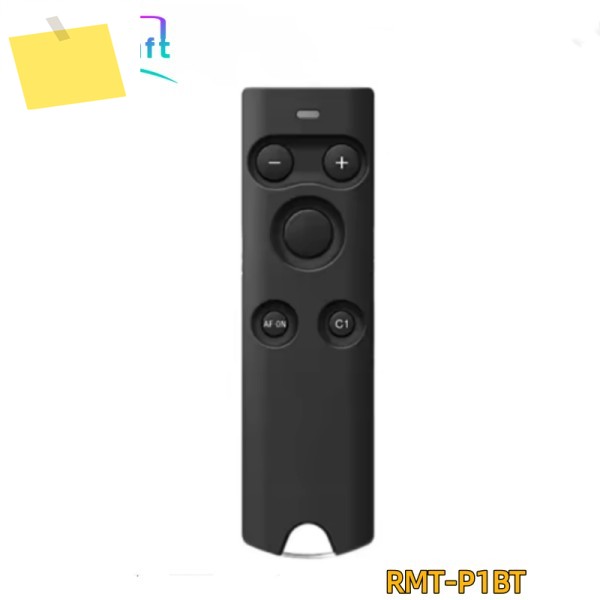 소니 A9 A7R4 A6600 RX100M7 ZV-1 용 기존 RMT-P1BT 블루투스 무선 원격 컨트롤러 제품 이미지