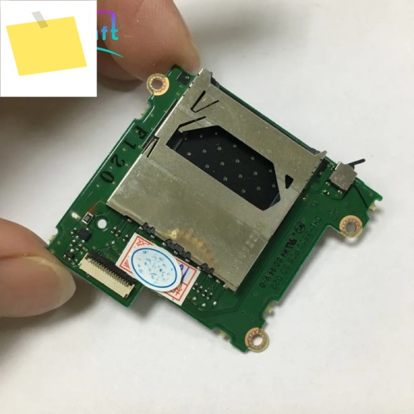 Canon EOS 1100D Rebel T3 Kiss X50 SD 메모리 카드 슬롯 보드 PCB Ass'y CG2-2946-000 용 수리 부품 제품 이미지