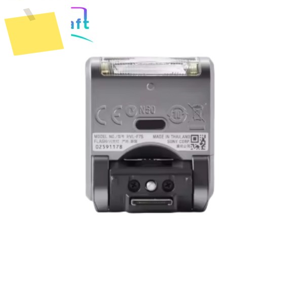 소니 NEX-5C 카메라에 대한 신품 HVL-F7S 탑 플래시 램프 제품 이미지