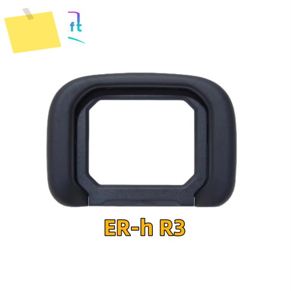 Canon EOS R3 카메라 접안 렌즈 Er h 고무 뷰 파인더 고글 용 새 원본 ER-H 아이 컵 패치 눈 가리개 제품 이미지