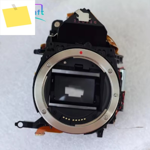 Canon EOS 6D DS126402 SLR용 뷰파인더 및 펜타프리즘 수리 부품이 포함된 95% 새 미러 박스 어셈블리 제품 이미지