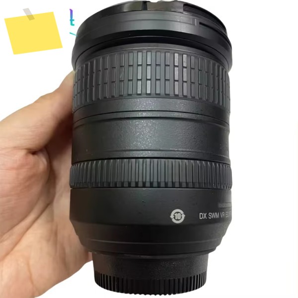 98% 새 원본 AF-S 18-200mm F3.5-5.6 G ED VR 렌즈 Nikon D3300 18 줌 제품 이미지