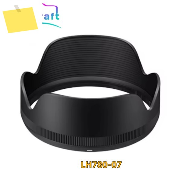 95New LH780-07 시그마 18-300 f3.5-6.3 OS HSM 72mm 렌즈 후드용 제품 이미지