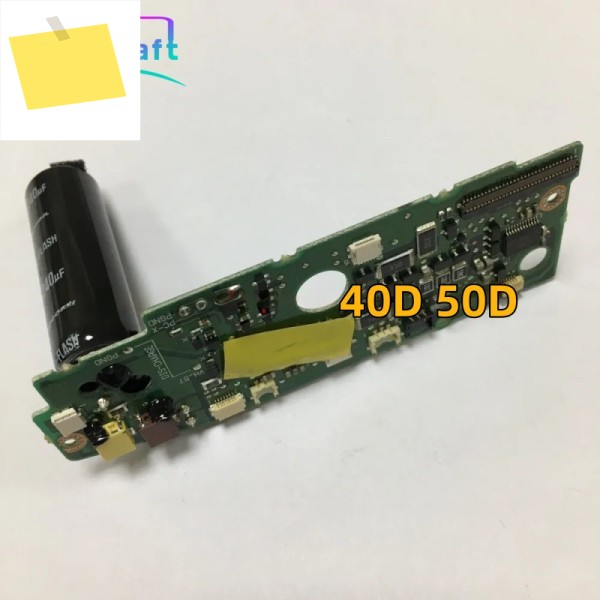 Canon EOS 40D 하단 플래시 보드 PCB 드라이버 CG2-2796-000 용 수리 부품 제품 이미지