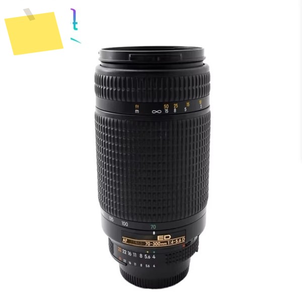 98% 새 원본 AF 70-300mm F4-5.6 D 렌즈 Nikon D700 D810 중형 망원 줌 제품 이미지