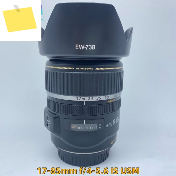 98% 새 17-85 렌즈 EF-S f4-5.6 IS USM 카메라 캐논 제품 이미지