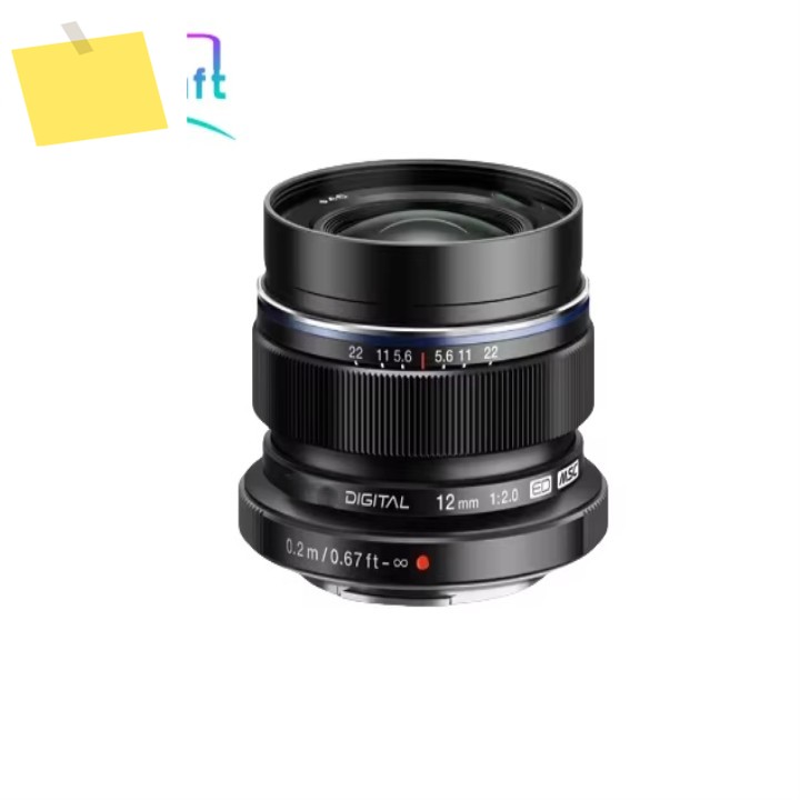 98% 새 원본 M.ZUIKO DIGITAL ED 12mm F2 렌즈, Olympus PEN OM-D EM10 M43 마운트 제품 이미지