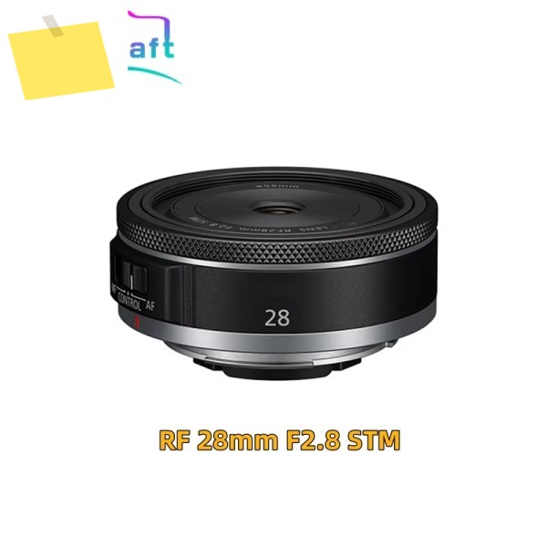 캐논 EOS RP R5 R6 R7 R10 R3용 RF 28mm F2.8 STM 대구경 자동 초점 프라임 미러리스 카메라 렌즈 매크로 효과 포함 제품 이미지