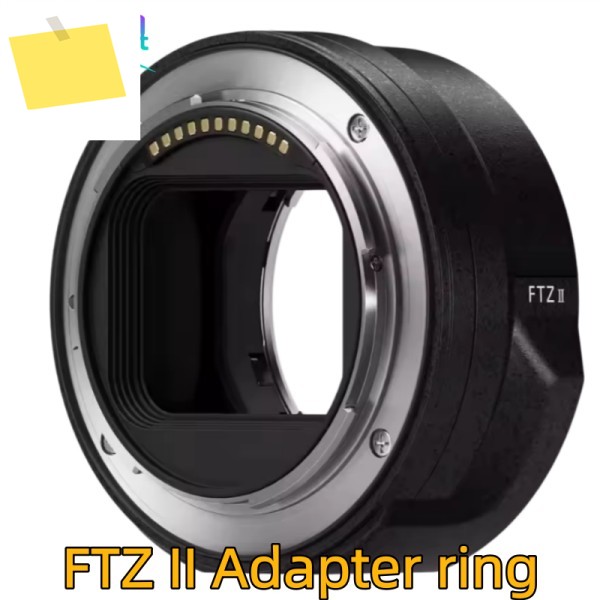 니콘 FTZ II 어댑터 링 F to Z 마운트 Z9, ZFC 카메라용 제품 이미지