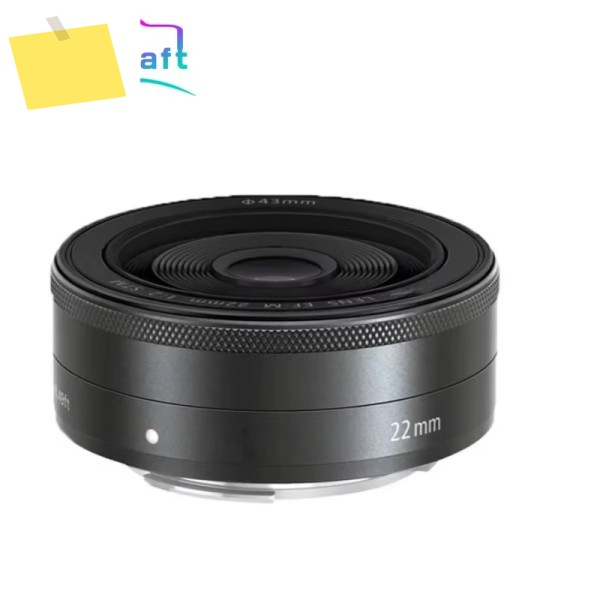 신품 EF-M 22 F2 STM 렌즈 Canon EOS M10 M3 M6 M5 Mark II 광각 프라임 제품 이미지
