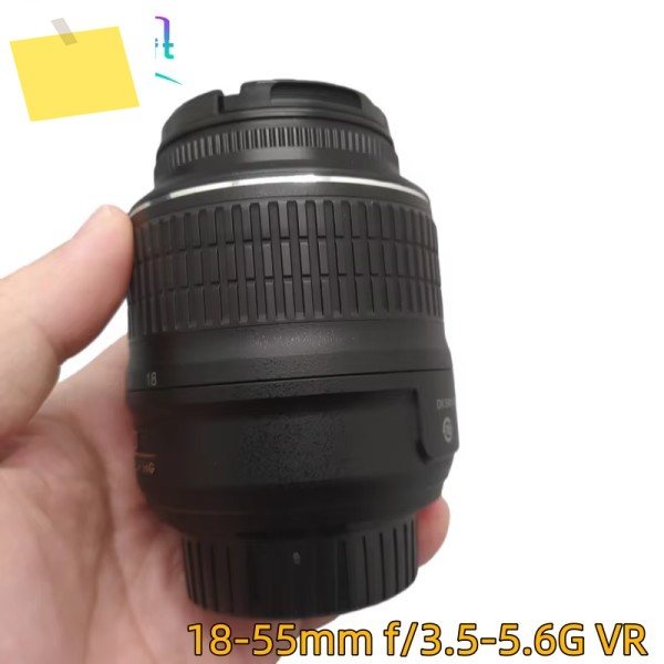 97% 새것과 같은 AF-S 18-55mm f3.5-5.6G VR 손떨림 방지 1세대 APS-C 렌즈 니콘용 제품 이미지