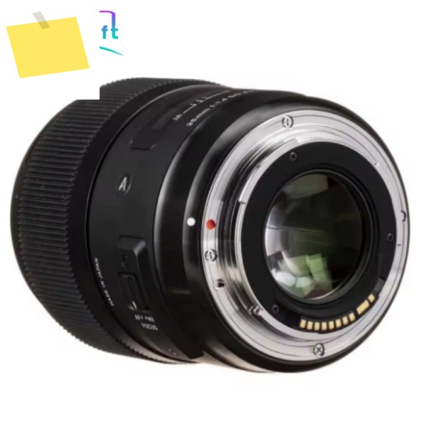 98% 새것 35mm F1.4 DG HSM 아트 렌즈 풀프레임 캐논 마운트, 니콘 F 소니 E 시그마 호환 제품 이미지