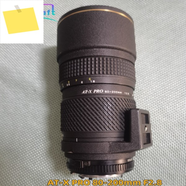 Nikon 입구용 Tokina AT-X PRO 80-200mm F2.8 렌즈용 98% 새 원본 제품 이미지