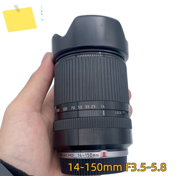 98% 새상품 14-150mm F3.5-5.8 마이크로 싱글 렌즈 M43 마운트 탐론 VC C001 호환 제품 이미지