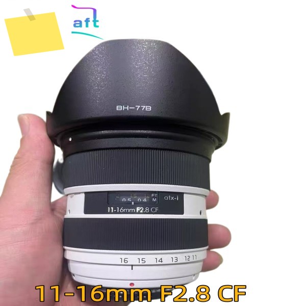 98% 새 상품, 토키나 atx-i 11-16mm f2.8 CF 니콘 마운트 화이트 기념판 렌즈 제품 이미지