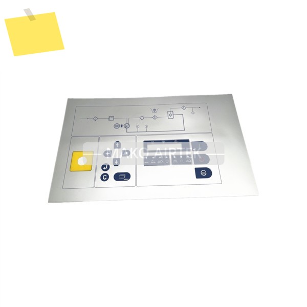 DELCOS 3100 적합한 키패드 멤브레인 LCD 화면 100005506 E 319413 제어판은 Compair Gardner Denver에 적합합니다. 제품 이미지