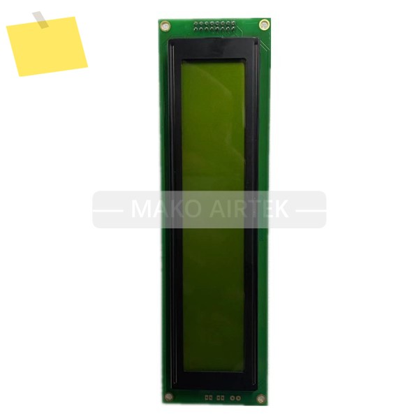 39900519 39842786 22128763 데칼 키패드LCD 화면은 Ingersoll Rand 컨트롤러 제어판에 맞습니다. 제품 이미지