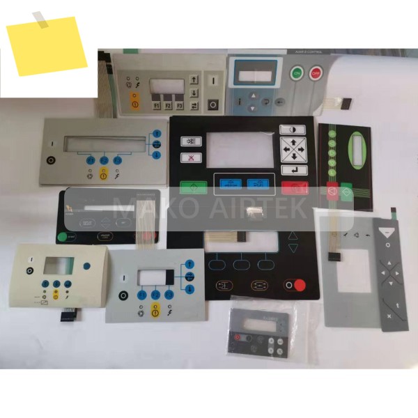 컨트롤러 패널용 LCD 스크린 데칼 키패드, Ingersol Rand 24474652 Xe-145M 적합 제품 이미지