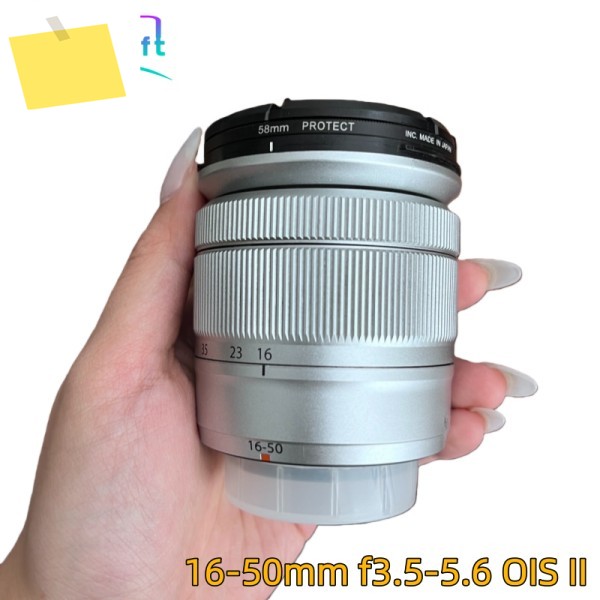 98% 새것 같은 XC 16-50mm F3.5-5.6 OIS II 렌즈 후지필름 마운트용 제품 이미지