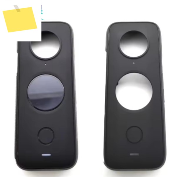 Insta360 One X2 케이스 교체 패널 판넬 판네루 원래 액세서리 유지 관리 카메라 프레임전면 도어페이스 플레이트커버 제품 이미지