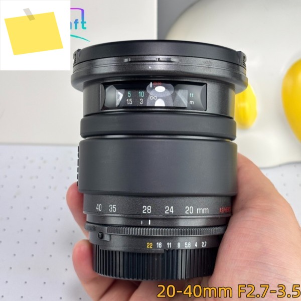98% 새 제품 니콘 F-마운트용 탐론 20-40mm f2.7-3.5 풀프레임 자동 초점 광각 렌즈 제품 이미지