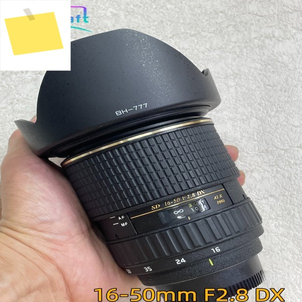 98% 새 상품 AF 16-50mm f2.8 APS-C 초광각 줌 렌즈 토키나 호환, 니콘 마운트, 캐논 제품 이미지