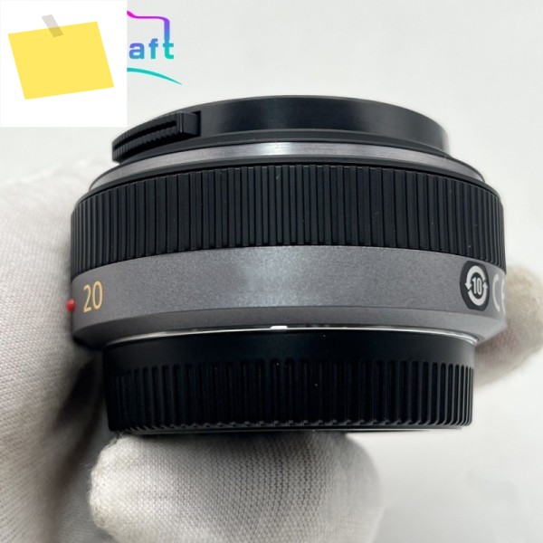 98% 새것과 같은 루믹스 G 20mm f1.7 ASPH 렌즈 파나소닉 및 올림푸스 마이크로 포서드 SLR 카메라용 제품 이미지