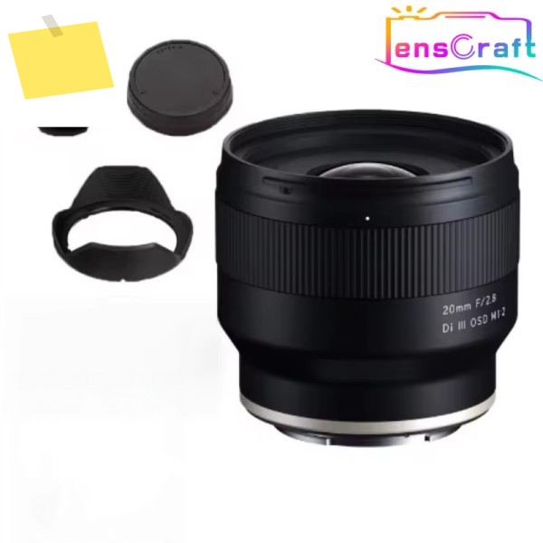Tamron용 Sony 풀 프레임APS-C E-Moun용 98% 새 20mm f2.8 Di III OSD M1:2 렌즈 제품 이미지