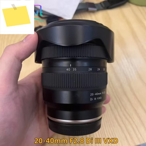 98% 새것 20-40mm F2.8 Di III VXD 풀프레임 미러리스 카메라 광각 줌 렌즈 소니 A6400 IV용 탐론 제품 이미지