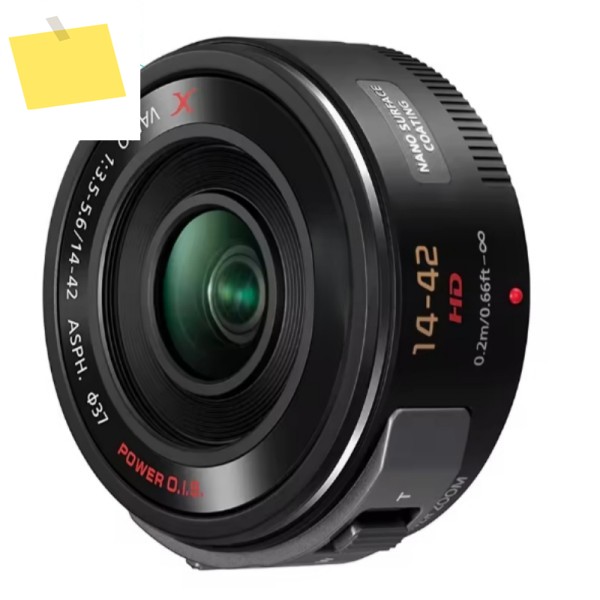LUMIX G X Vario 파워 줌 렌즈용, 14-42mm, F3.5-5.6 ASPH., 미러리스 마이크로 포 써스, POWER Optical I.S. 파나소닉용 제품 이미지